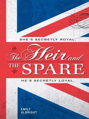 cover image of The Heir and the Spare